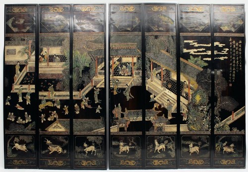 Palace size chinese seven - palace,