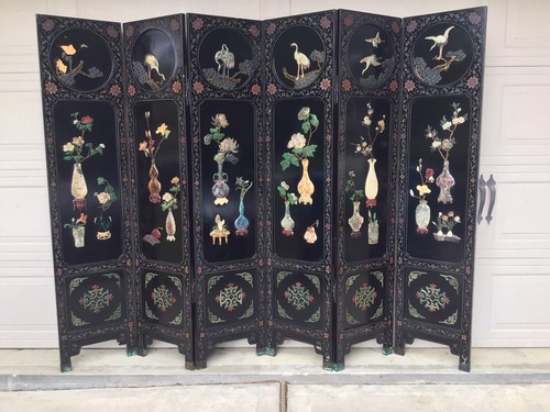 Antique chinese coromandel - chinese,