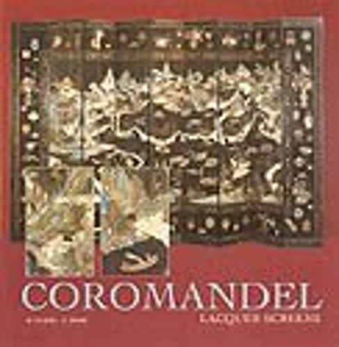 Coromandel lacquer screens - coromandel, by