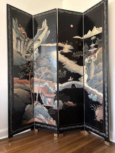 Vintage chinese coromandel - chinese,