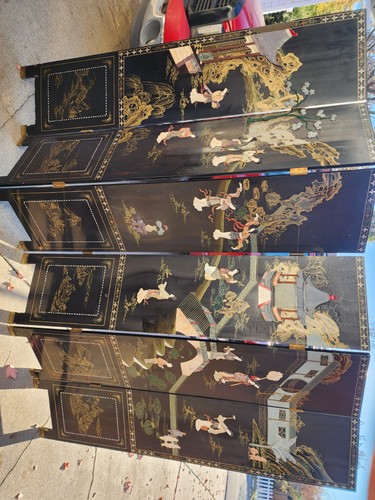 Chinese coromandel screen - coromandel,