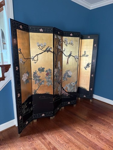 Vintage chinese coromandel - chinese,