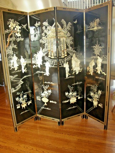 Chinese four panel coromandel - four,