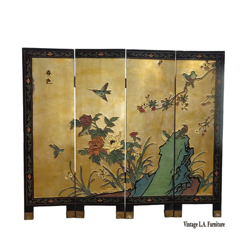 Vintage chinese coromandel - vintage,